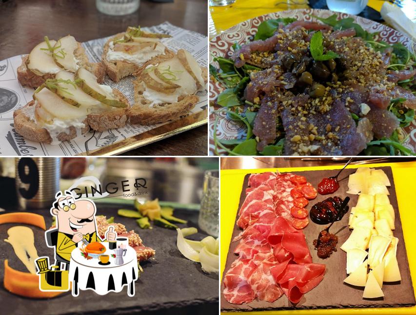 Platti al Ginger food & drink