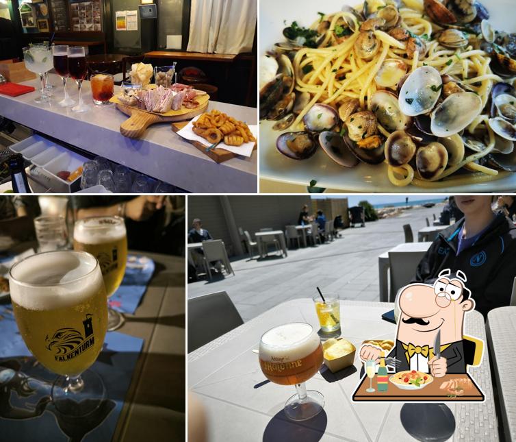 Cibo al Lo Scoglio Ristomare Pub Birreria