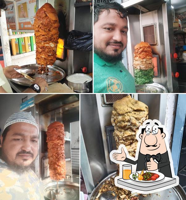 Pulled pork sandwich at MADNI SHAWARMA HOUSE