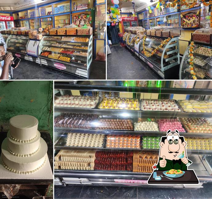 Food at Nalini Bakery