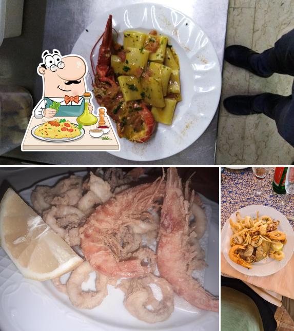 Fritto misto al Ristorante O' Scugnizzo al Vesuvio