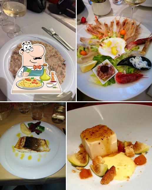 Risotto al Ristorante Pizzeria Adriana