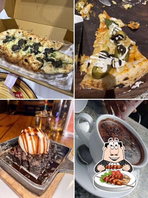 Meals at Tesorio: The Sourdough Pizza Kitchen