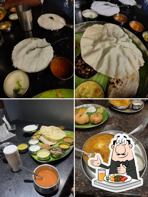 Food at Upashana Hotels