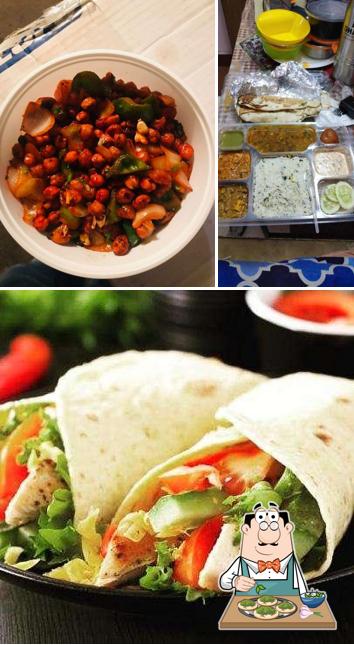 Tacos at tormento hospitality services