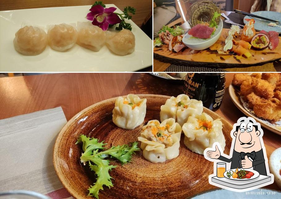 Platti al Ristorante Jiki Roma