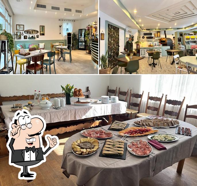Gli interni di Ristorante Pizzeria Caffè Locarno