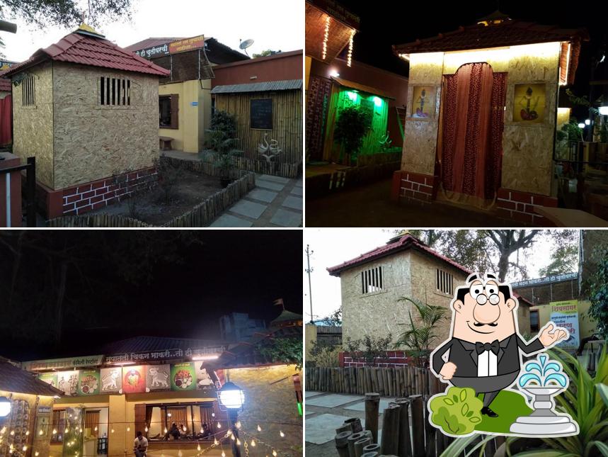 Enjoy the view outside Shiv Sagar Family Restaurant