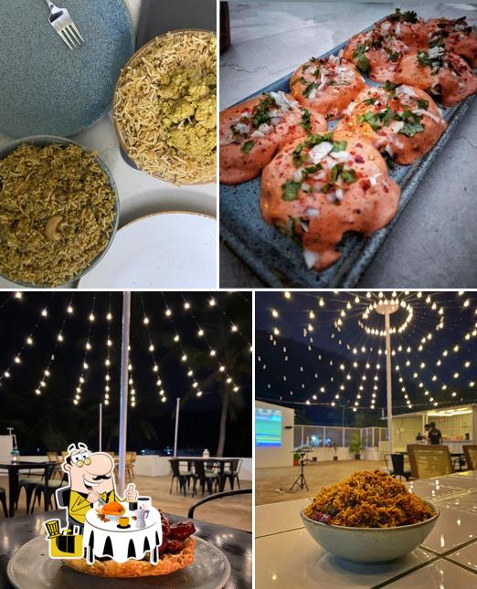 Chocolate mousse at Super Deluxe Dine Inn Restaurant