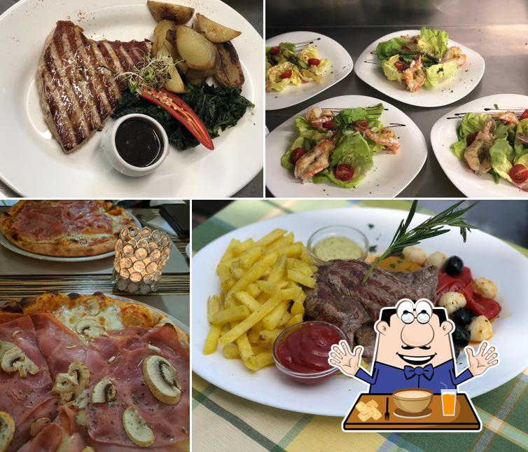 Cibo al Vecchia Posta