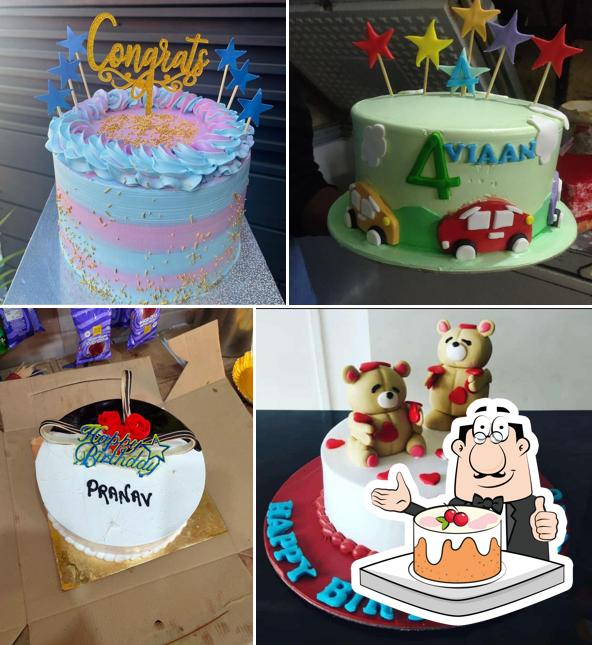 Here's a picture of Old Khurana Bakery