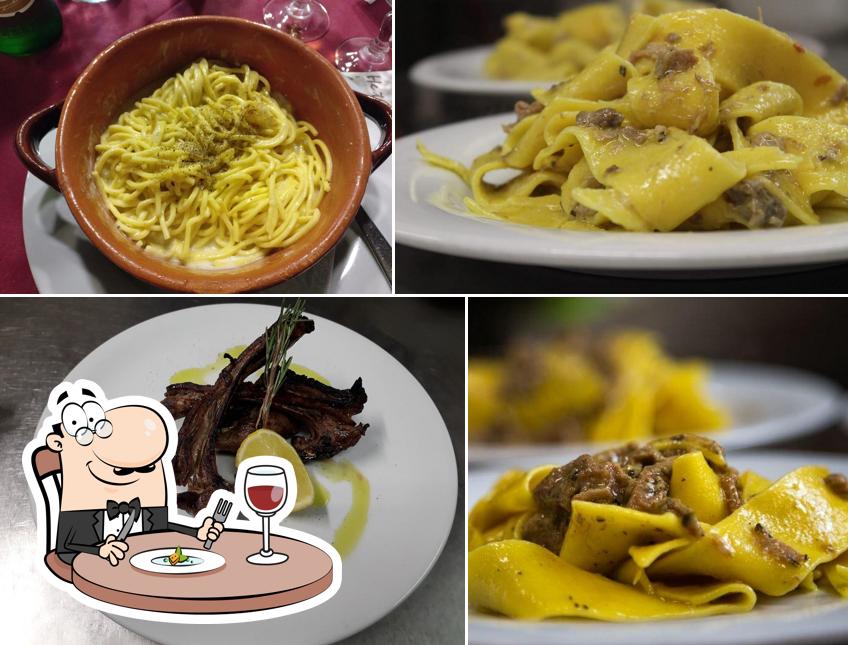 Platti al I Mascelloni Osteria Pizzeria