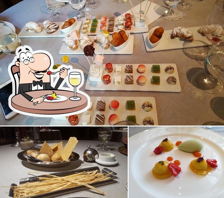 Platti al Villa Crespi