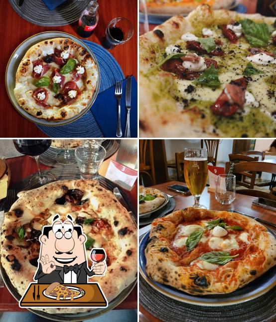 Ordina tra le svariate varianti di pizza