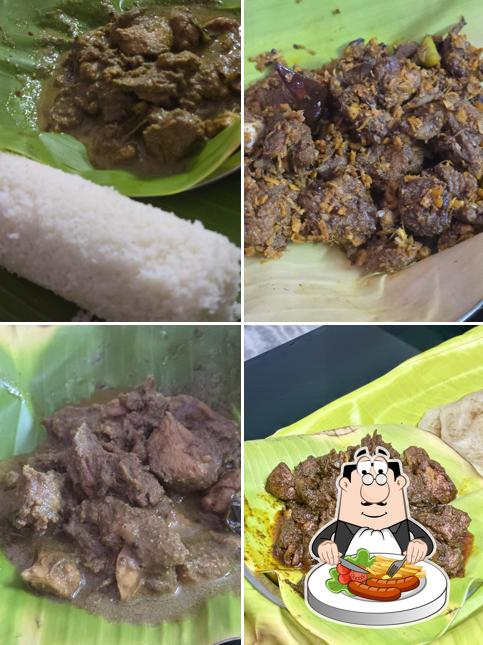 Rendang at Krishna Hotel