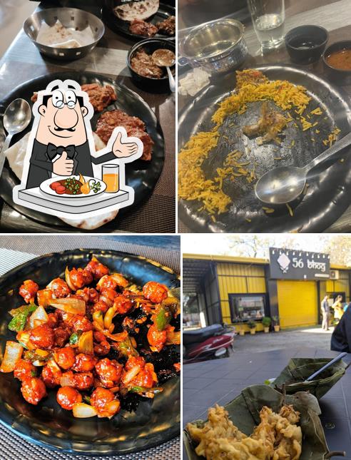 Food at 56 Bhog (छप्पन भोग)