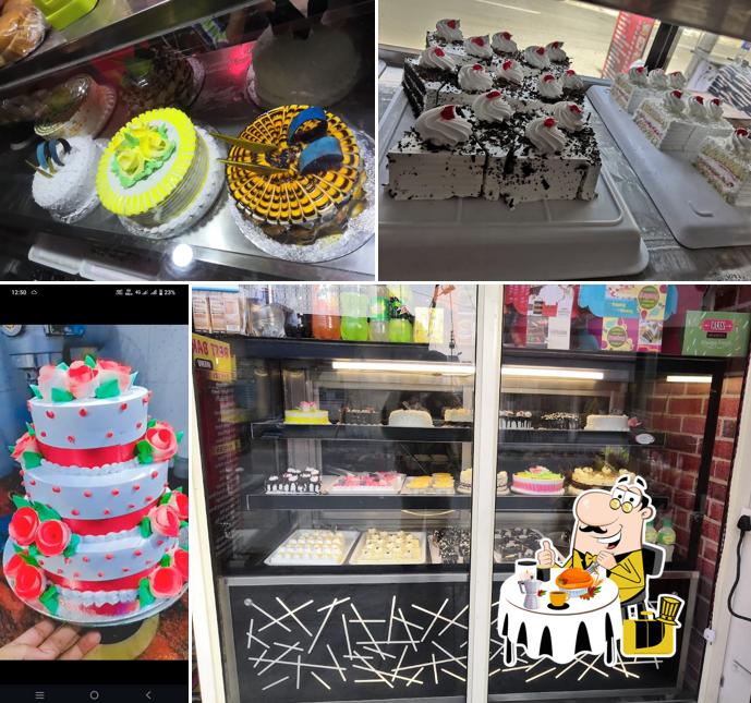 Meals at Best bakery Cake Shop and Decorating Items