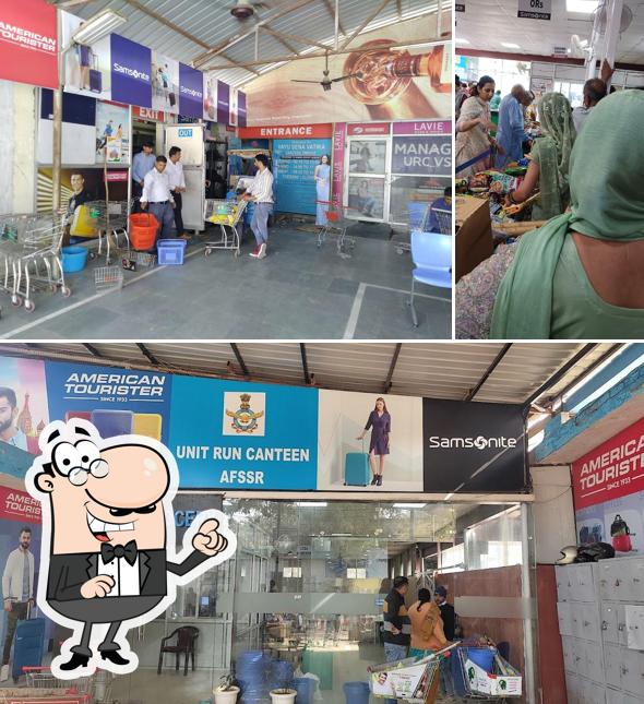 Take a seat at one of the tables at CSD Canteen