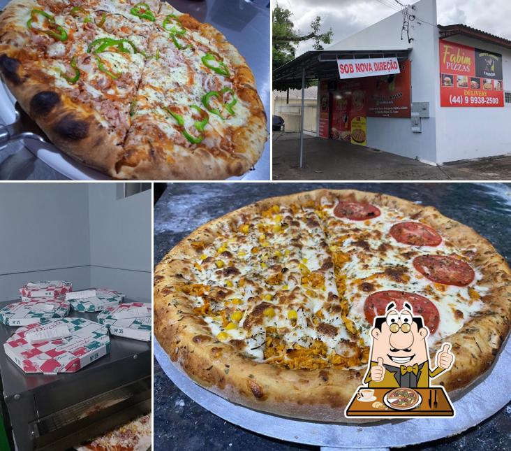 Fabim Pizzas Brutus Lanches e porções pizzaria