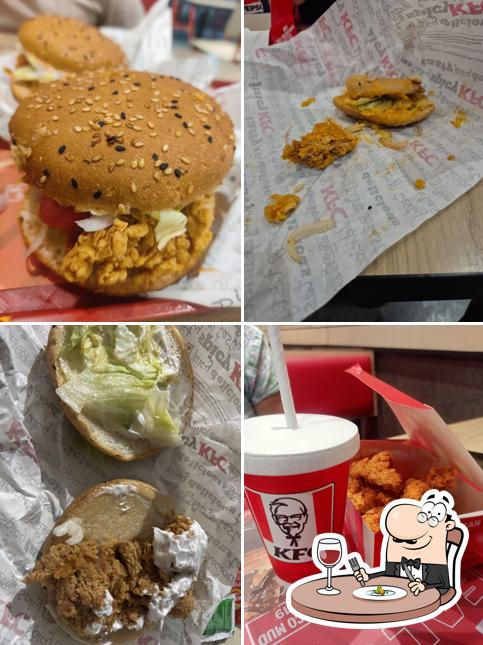 Meals at Kfc chicken