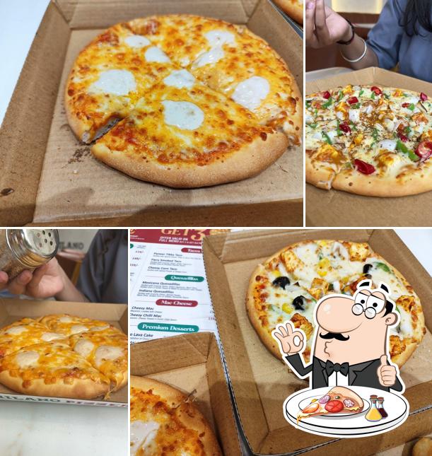 At La Milano Pizzeria, you can get pizza