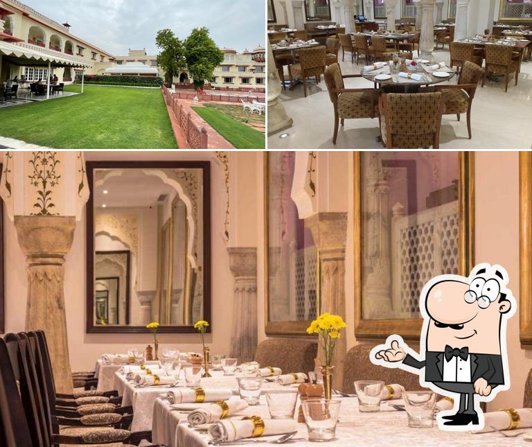 The interior of Marble Arch