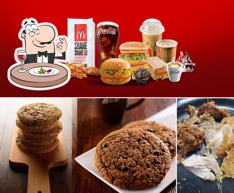 Meals at McDonald's