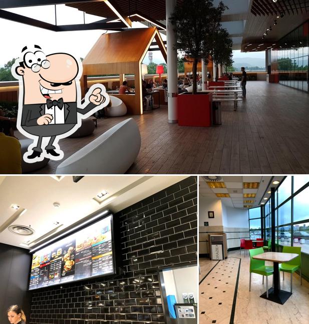 Gli esterni di McDonald's