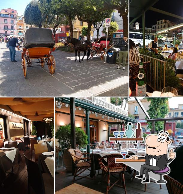 Gli interni di 'O Canonico 1898