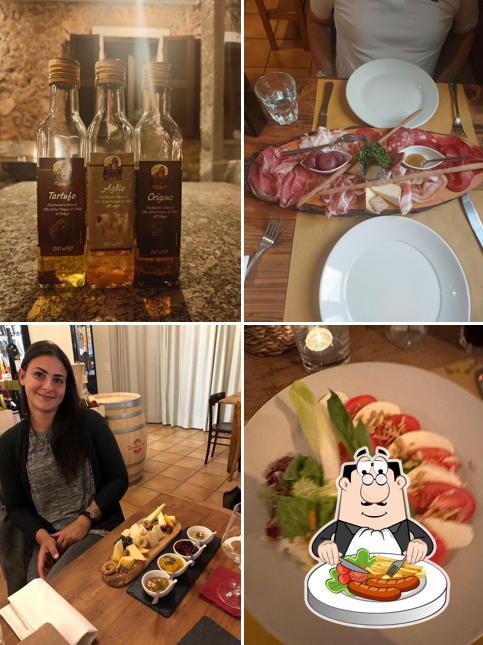 Cibo al Osteria Degli Amici Figino