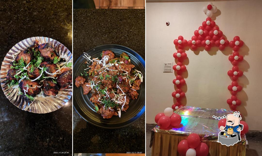 Food at Panjabi Dhaba (NONVEG KING) Aapna Hindu Hotel