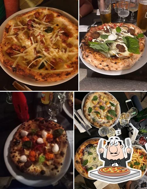 Scegli tra le svariate varianti di pizza