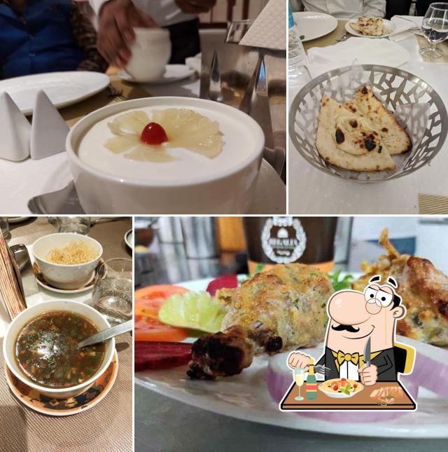 Food at Regalia Restaurant