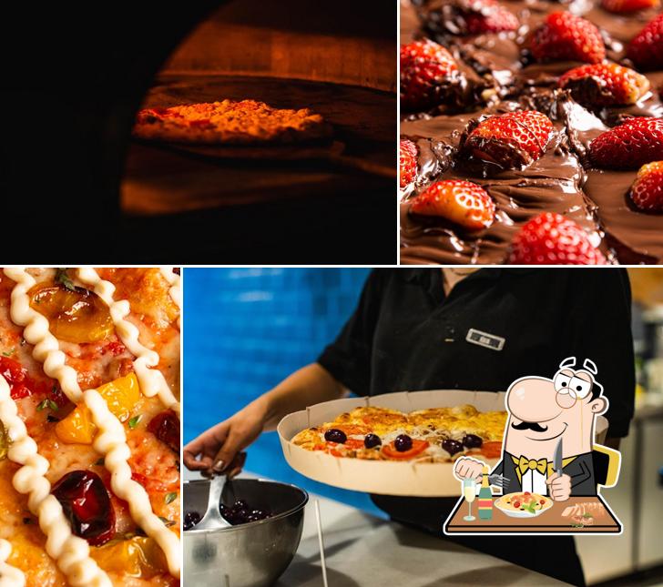 Comida em 1900 Jardins