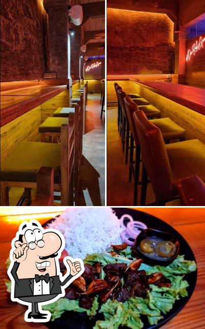 The interior of Don Rob's Bar & Kitchen
