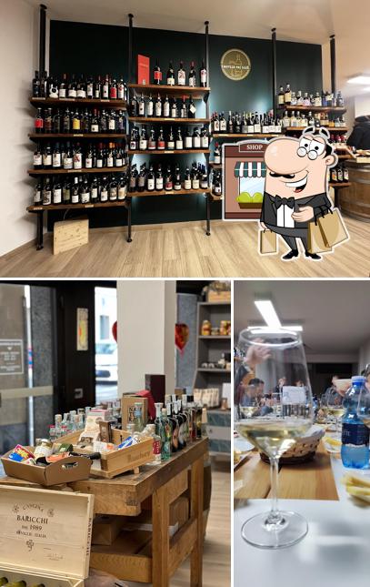 Gli esterni di Enoteca Pas Dosé