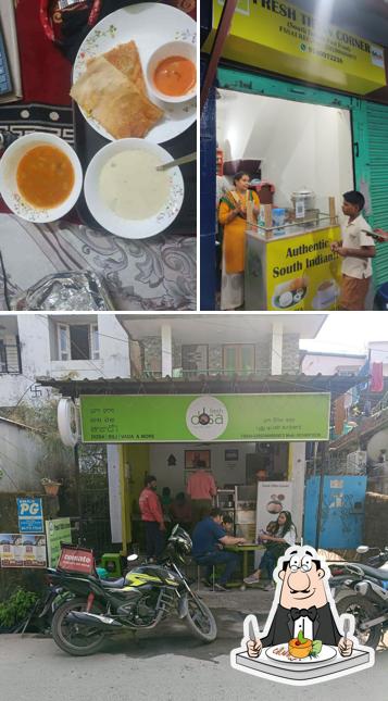 This is the image showing food and exterior at Fresh Tiffin Corner (South Indian Cafe & Kitchen)