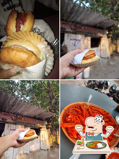 Food at Hogger's Hut