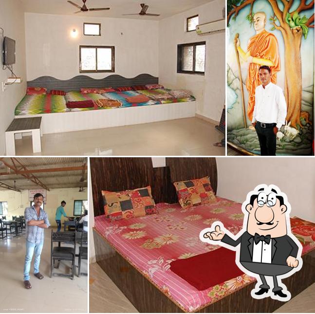 Check out how Hotel Amber Inn looks inside