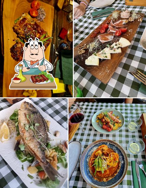 Costolette di maiale al Konoba Dominik