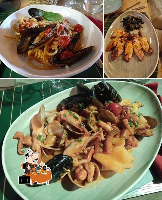 Cozze al La Cantina Marciana Marina