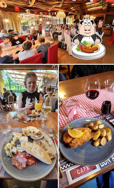 La immagine di cibo e interni da Restaurant Landauer's Hüüsli