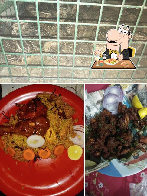 Marteru meera Chicken Pakodi