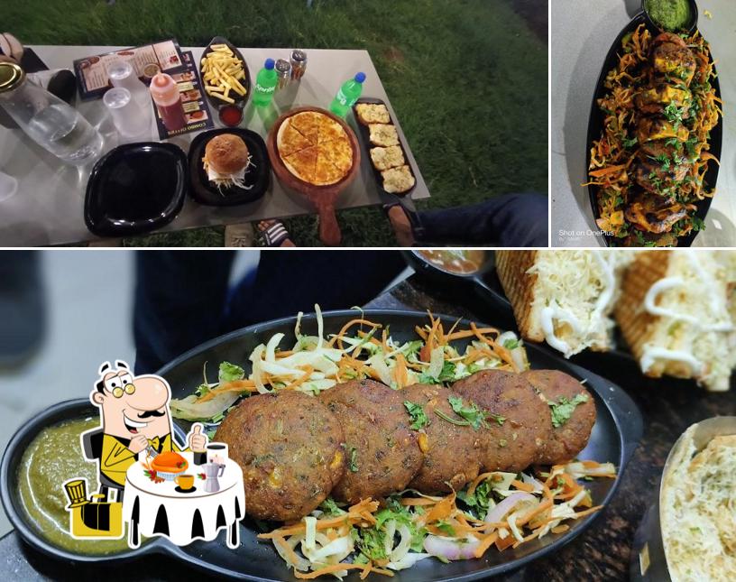 Food at NB CAFE & RESTRO