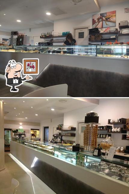 Gli interni di Pasticceria Chocolat Cafe' Di Putelli Andrea
