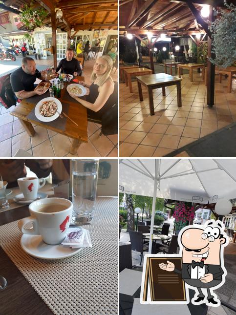 Gli esterni di Restoran Pod Švarčom