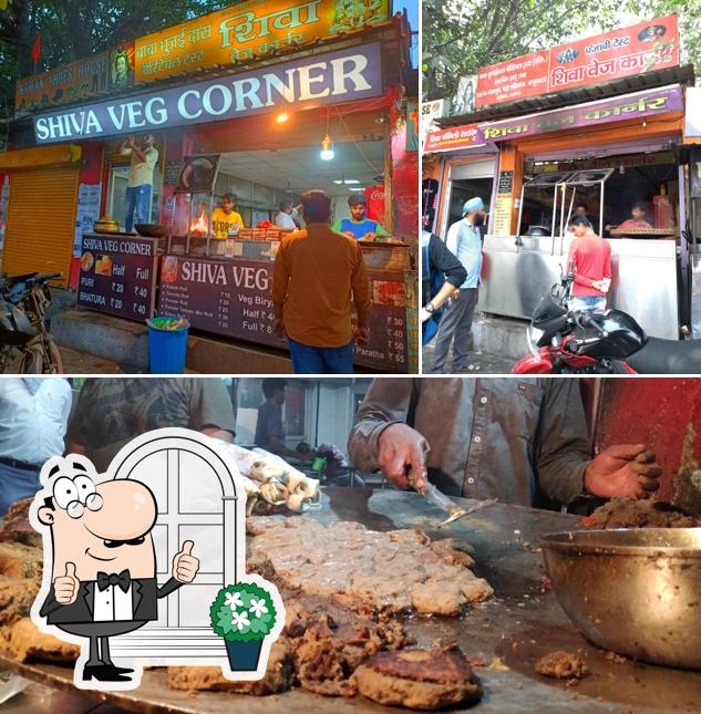 The exterior of Shiva Veg Corner
