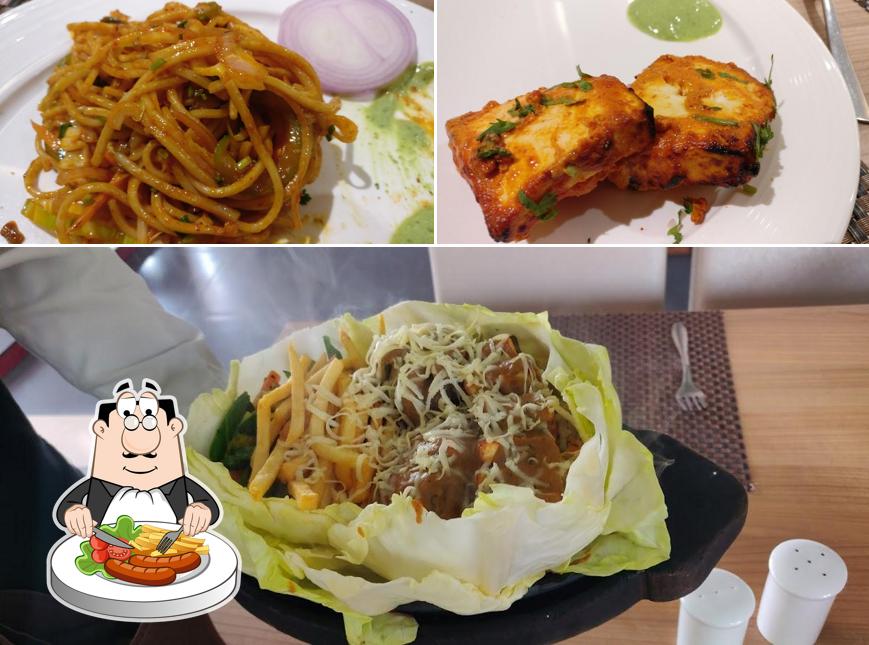 Food at Silverdine Restaurant