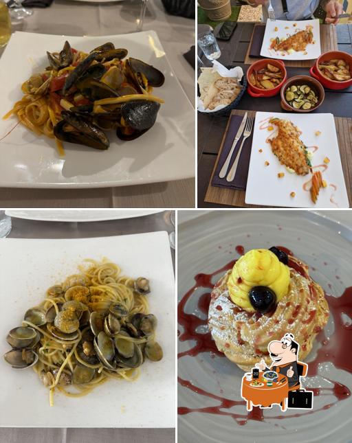 Cozze al Trattoria Bella Mbriana