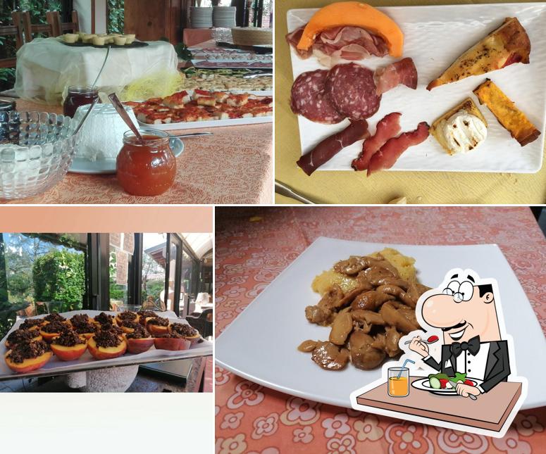 Platti al Trattoria Campagnola